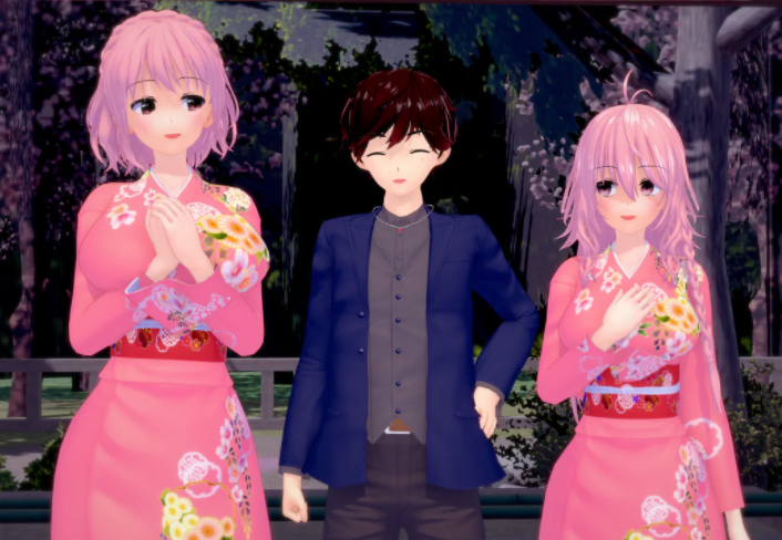 [日式SLG/汉化]灵魂情人 Spirit Lover v0.44 [PC+安卓/4G]
