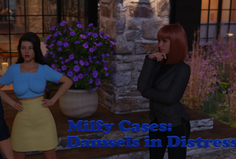 [欧美SLG/汉化] 熟女案件：遇险少女 Milfy Cases Damsels in Distress ver0.19 [PC+安卓/3.2G]