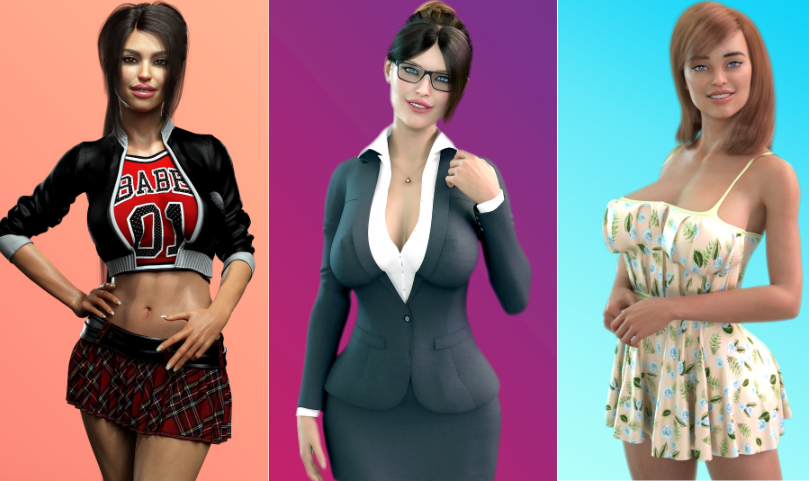 [欧美SLG/汉化] 爱的诱惑 Temptations of Love v2.4 [PC+安卓/4.4G]