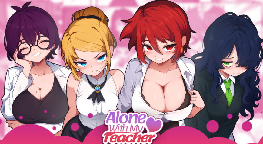 [日式SLG/汉化] 与老师独处 Alone with My Teacher v0.9 [PC+安卓/2.6G]