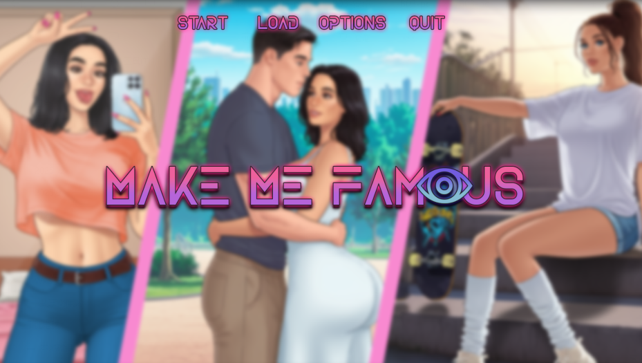 [欧美SLG/汉化] 让我出名 Make Me Famous Ch.2 [PC+安卓/760M]