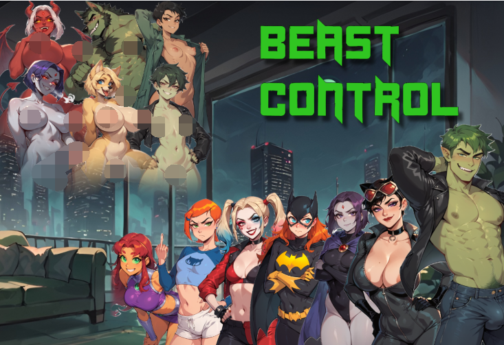 [欧美SLG/汉化] 野兽控制 Beast Control v4.0.0 [PC+安卓/1.9G]