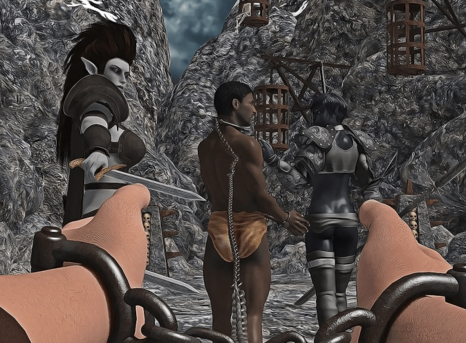 [日式RPG/汉化] 被黑暗精灵捕捉：阿拉克娜的回归 v1.0 [最终版][PC+安卓/3G]