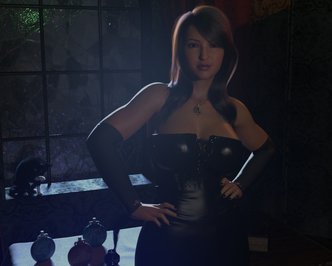 [欧美SLG/汉化] 破碎面纱 Fractured Veil v1.2 [PC+安卓/5.9G]