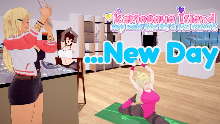 [日式SLG/汉化] 鸭川岛 Kamogawa Island v0.1.3.1 [PC+安卓/5.2G]