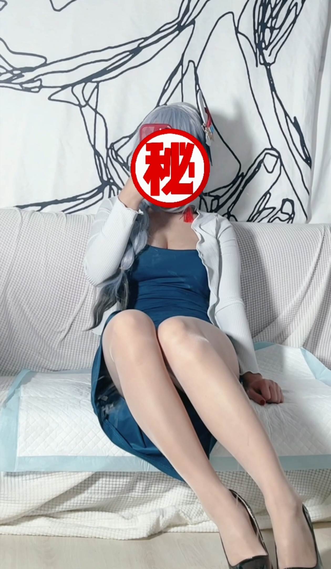 申鹤包臀裙自慰zw喷水