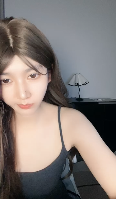 绿播女神下海了【小初】模特身材
