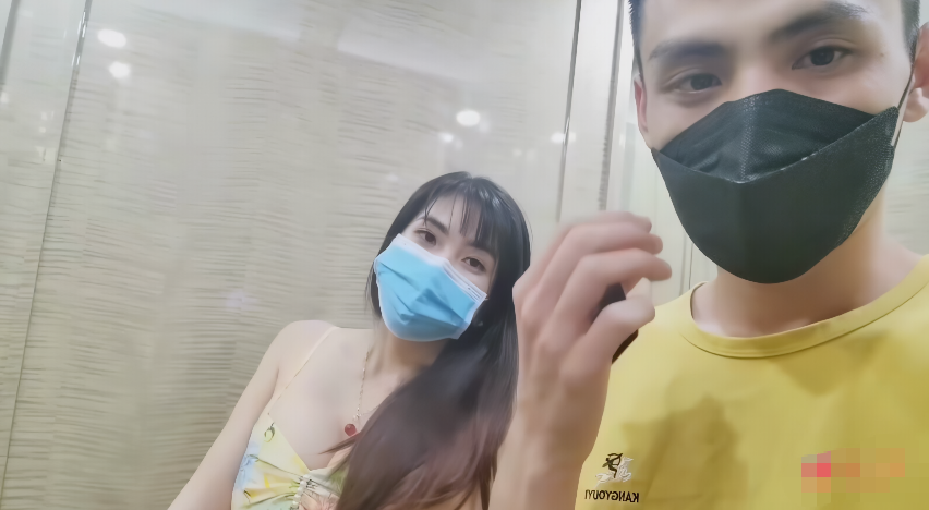 【阿帅】网上约炮妹子一来就要玩7天，性福国庆