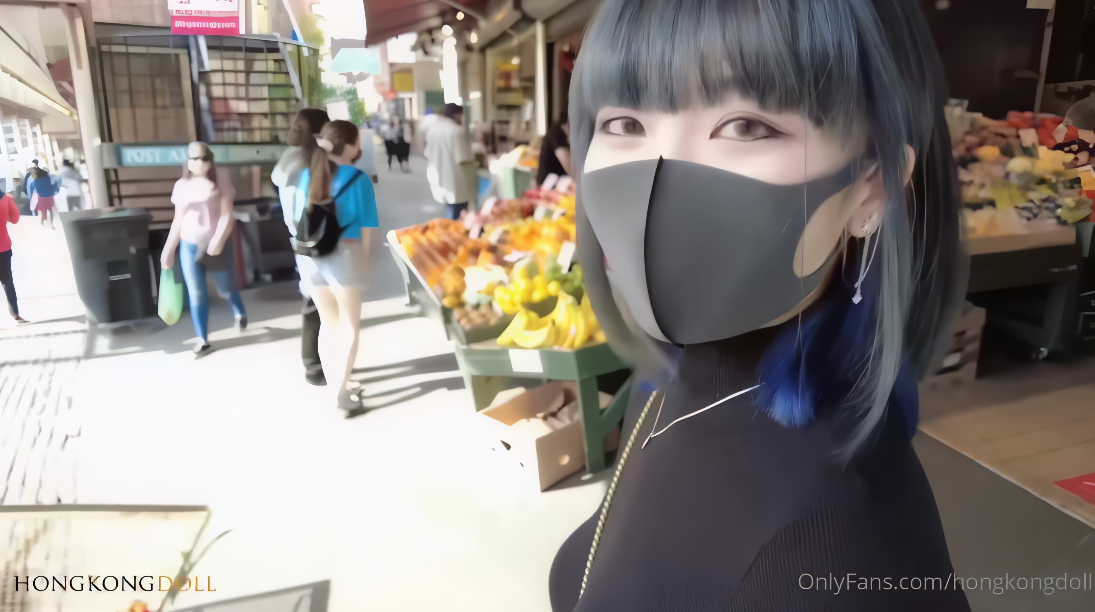 1502 Onlyfans【HongKongdoll玩偶姐姐】一日女友的漂亮姐姐 上