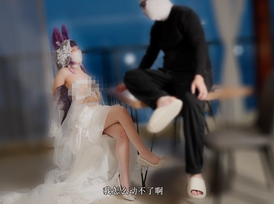 1622 【碧蓝航线】绘梨樱 下药强迫性爱 武藏COS深喉口爱 无套被操中出