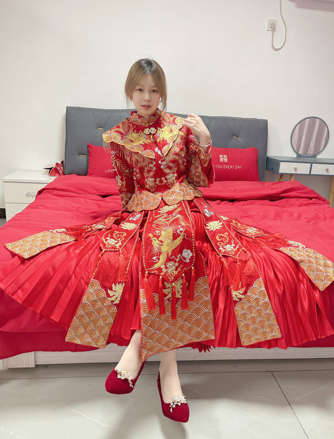娇娇 - 秀禾服性感肉丝+黑丝 【139P6V0.9G】