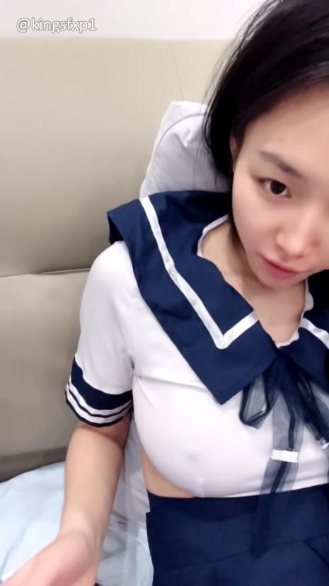 3011 【小鸟酱酱超性感】清纯女学生顶级美乳 极品尤物 爆乳身材 舔逼吃鸡无套啪啪 像狗一样被干