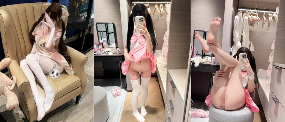 顶级白虎双马尾萝莉少女『幼水若若』与金主啪啪自慰订阅福利，逼粉奶大人形小母狗 叫起来还是个小夹子(13V) 570m 露脸