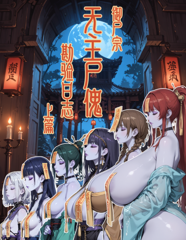 [MacArooN] 御尸宗无主尸傀勘验日志 250M