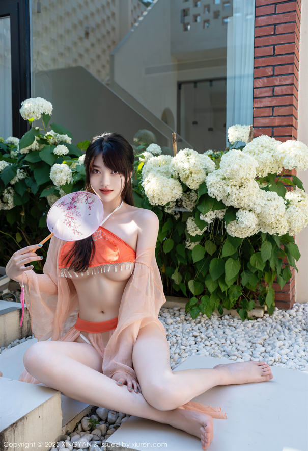 [XINGYAN星颜社] 2025.07.15 VOL.369 白露lulu 【68+1P801M】