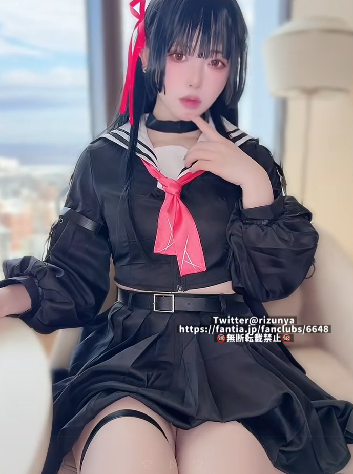 rizunya 2025.11月作品 鸣潮 千咲Cosplay 【1V76M】