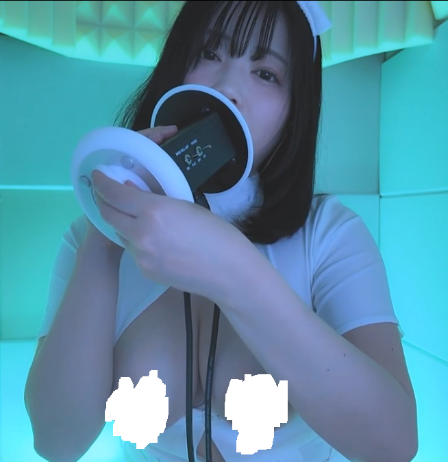 miharu_性感护士角色扮演，舔耳并双耳按摩_1V485M百度盘