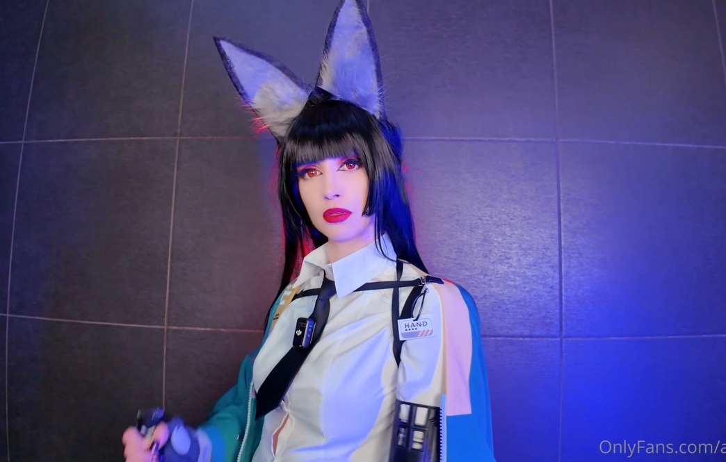 AeryTiefling - 绝区零 星见雅Cosplay 【3V1.7G】