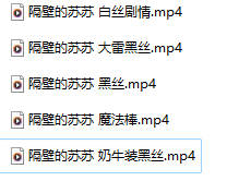 隔壁的苏苏  魔法棒 5V363M百度盘