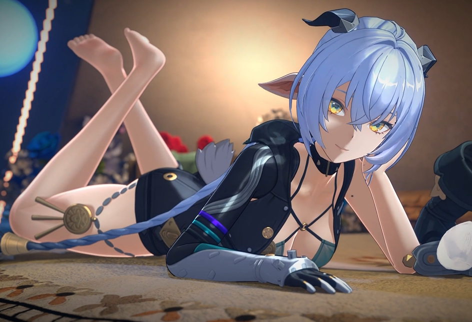 GS_mel 2025.11月作品 绝区零 卢西娅 【1V201M】
