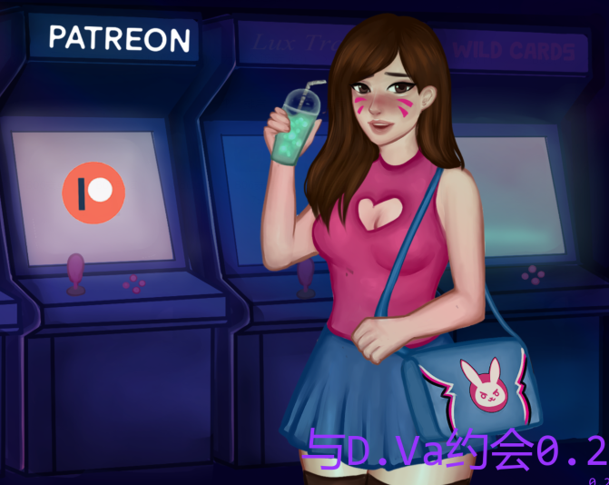 [欧美SLG/汉化] 与D.Va约会 A Date with D.Va v0.2 [PC+安卓/3G]