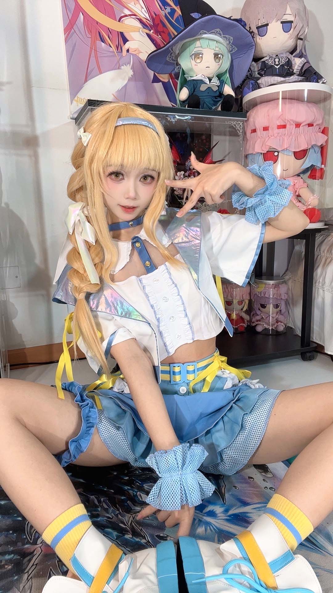 【新】白栎Shirly-琴音【66P+10V】【1.24G百度云】