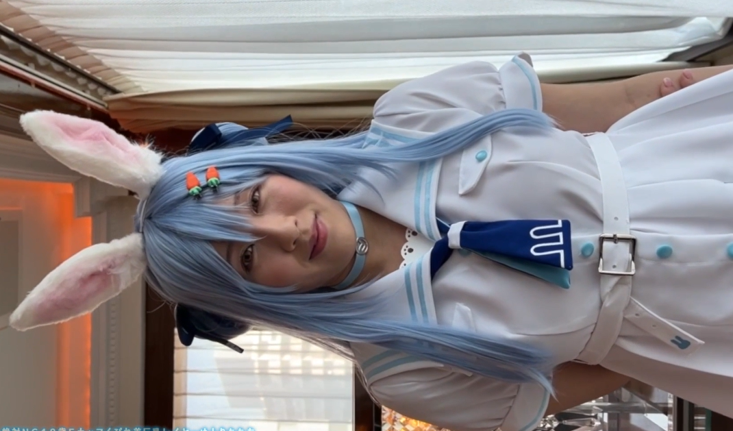 SexSyndrome - 兔田佩克拉Cosplay 【2V5.89G】