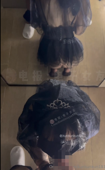 46万粉极品女神-困困狗-新 万圣特辑 鬼新娘(1V,812M)