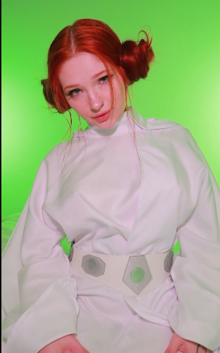 欧美小骚货-naomiatnight-of新 愿原力与你同在 星球大战 莱娅公主(1V,1G)