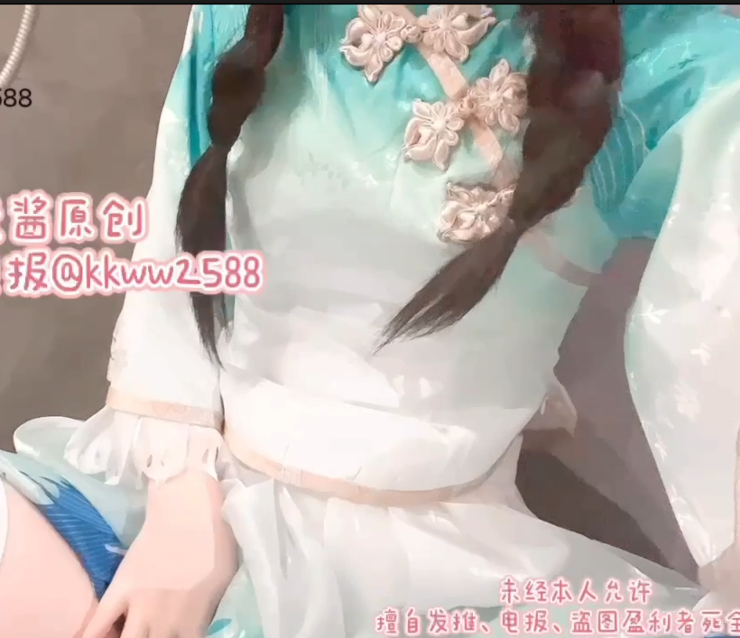 福利姬-小池理奈(奈酱,砂糖)-新 浴室西施烟雨江南(1V,138M)