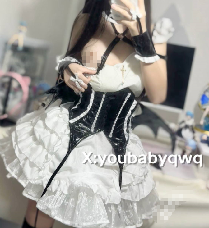 福利姬-澪(youbabyQwQ)-新 女仆(1P,1V,575M)