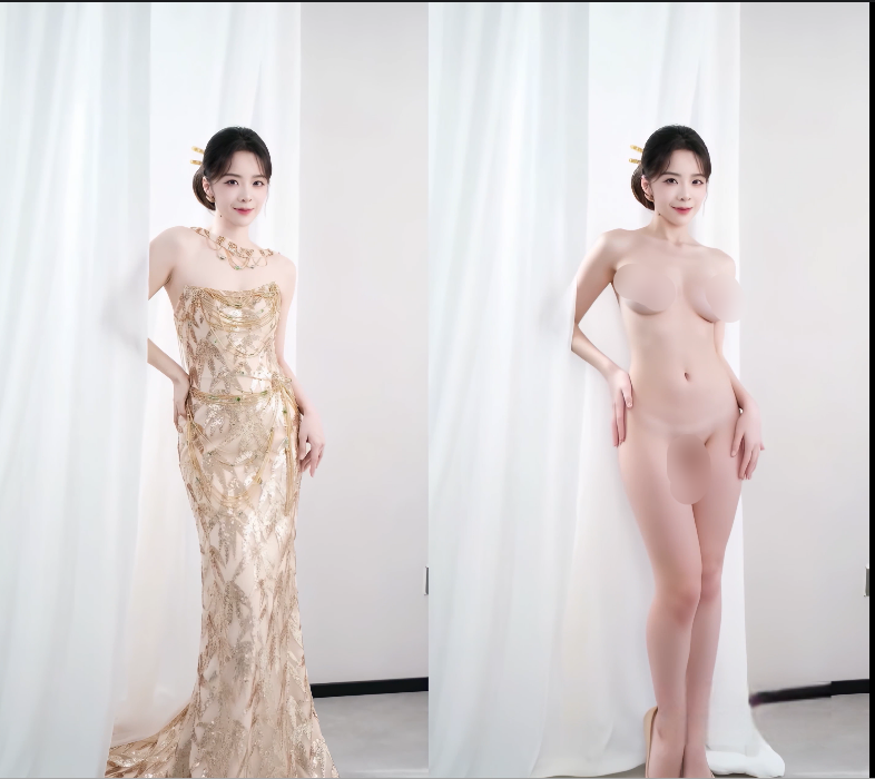 网红AI脱衣系列：余霜 【1V/397M】