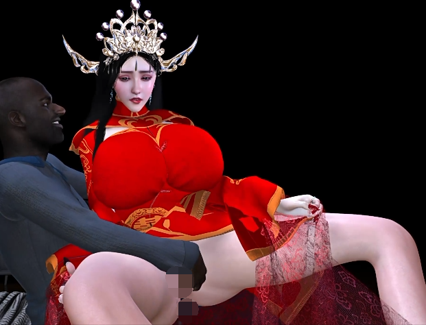 Brainocn 10月新作：商务新娘 未婚妻女友被上司威胁献身给黑人客户[5.1G]