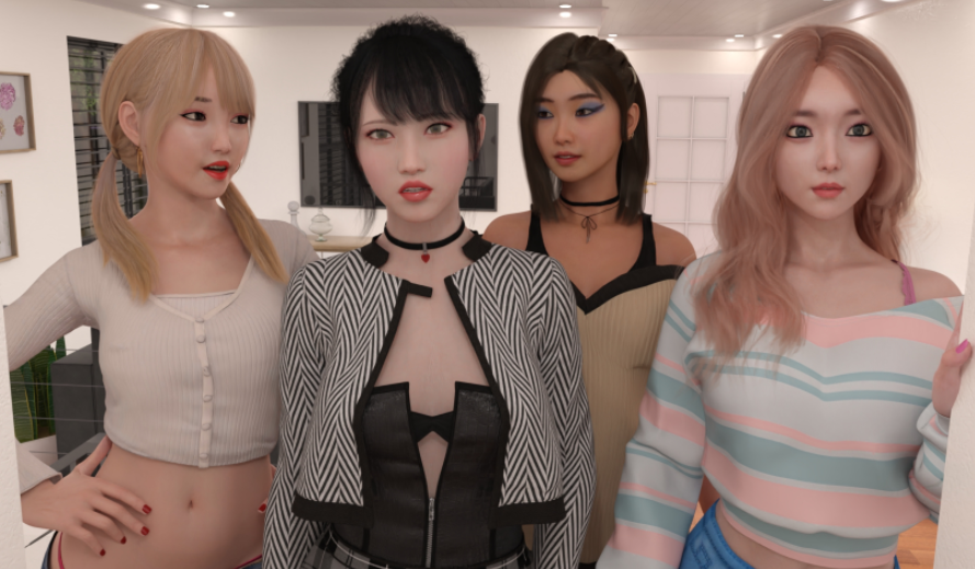 [亚洲风SLG/汉化] 宾馆 Guest House v0.2.5 [PC+安卓/1.8G]