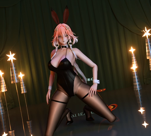 [MMD]77T 25.11.02 仪玄 长离[750M]