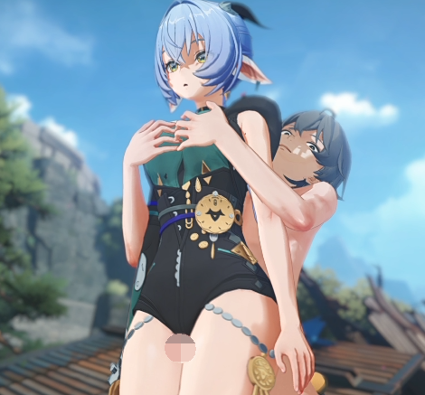 [MMD]RDreamer 2511 绝区零 卢西娅 Lucia[2.1G]
