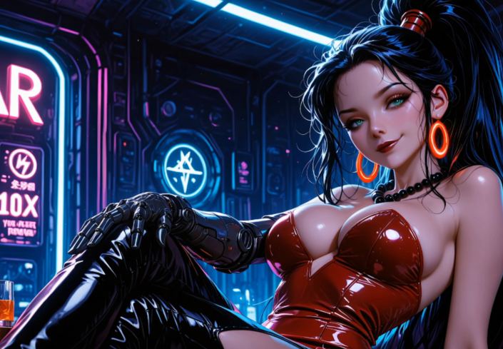 Neural Desires：Neon Vixen’s Cyber Slam[2.8G]