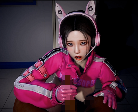 Jindo 短片 3V：Jill - The Giant 性感长腿御姐站立一字马激情爆肏 [2.1G]