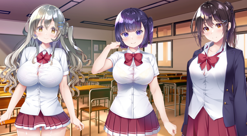 [日式ADV/汉化] 与你在夏日相恋的幸福时光 キミと恋するハッピーサマー [3.3G]