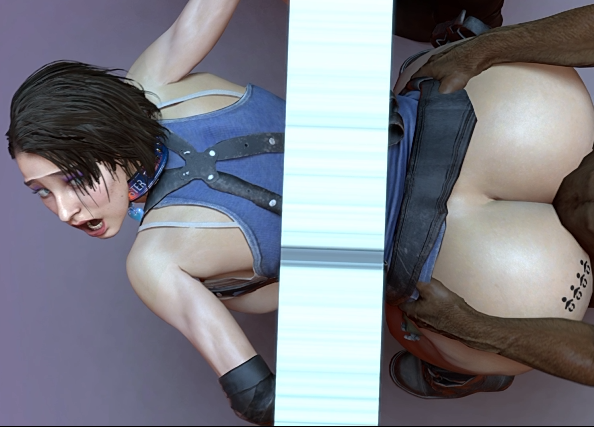 [3D]0zmann 2510：克莱尔+吉尔+黑寡妇+叶奈法 性感御姐黑色巨根爆肏中出[3.3G]