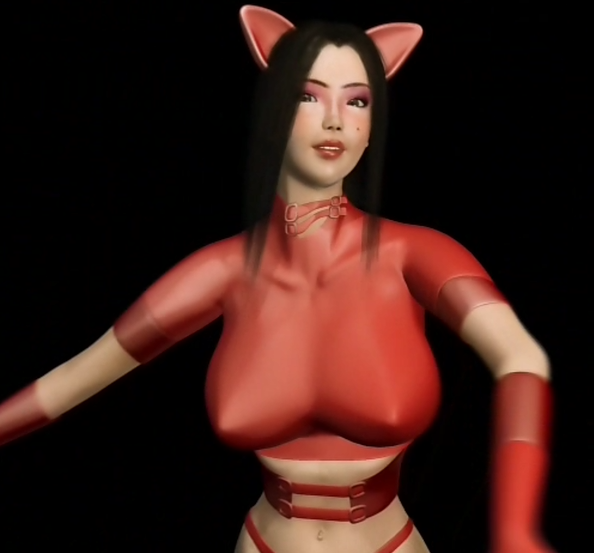 [3D][EDGE systems]怪奇エロエロ ゴリラーマンの逆襲!! 赤猫登場!![320M]