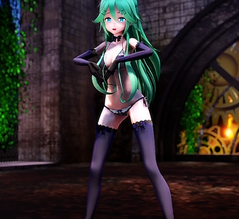 [MMD]inwerwm：山風[1.7G]
