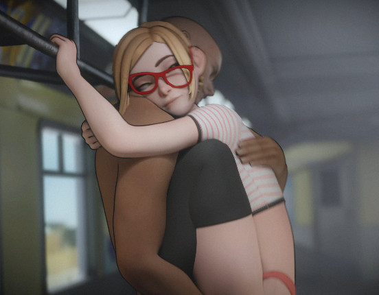 [3D]Rouse3D 2510：小红+鲁米 性感黑丝美少女激情爆肏[1.4G]