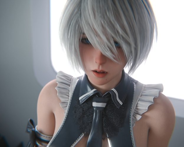 [3D]Erovirus 2511：2B 极品黑丝女神后入抱肏中出[1.7G]