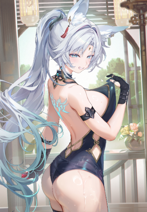 Machi 2410 崩铁 流萤 飞霄水着[1.3G]
