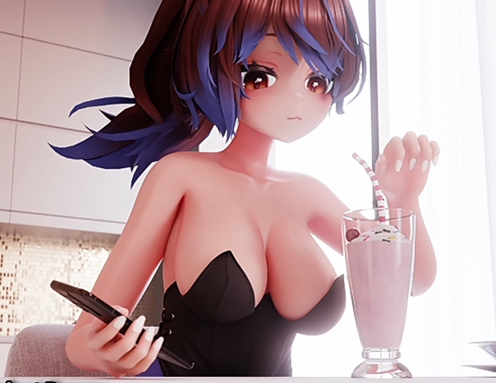[3D]Benevolent Bunny 2511 Rooks Milkshake Part 01[310M]