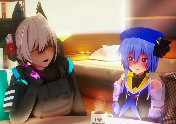 [MMD]最后的轻语 11月9 水月梦想是开电弧的大车[540M]