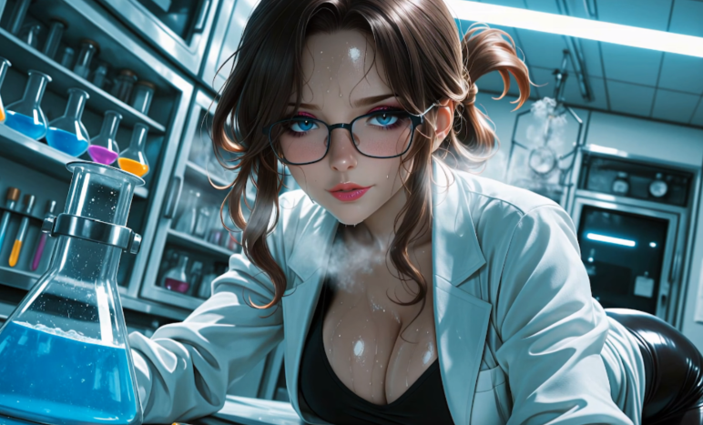Neural Desires：Raven Genius’Mad Lab Lust[2.6G]