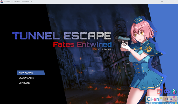【互动SLG】TUNNEL ESCAPE FE (番外編) 0.15.0a 官方中文抢先版