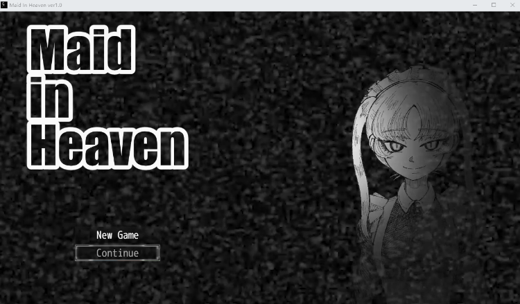 【日式SLG】[Live2D][恐怖]Maid in Heaven Ver1.0 DL版+AI汉化补丁